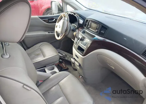 2015 Nissan Quest Sv z USA, uszkodzony, nr VIN JN8AE2KP0F9127884